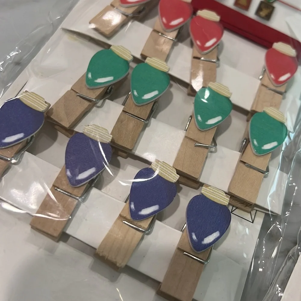 Holiday Card Garland (two)